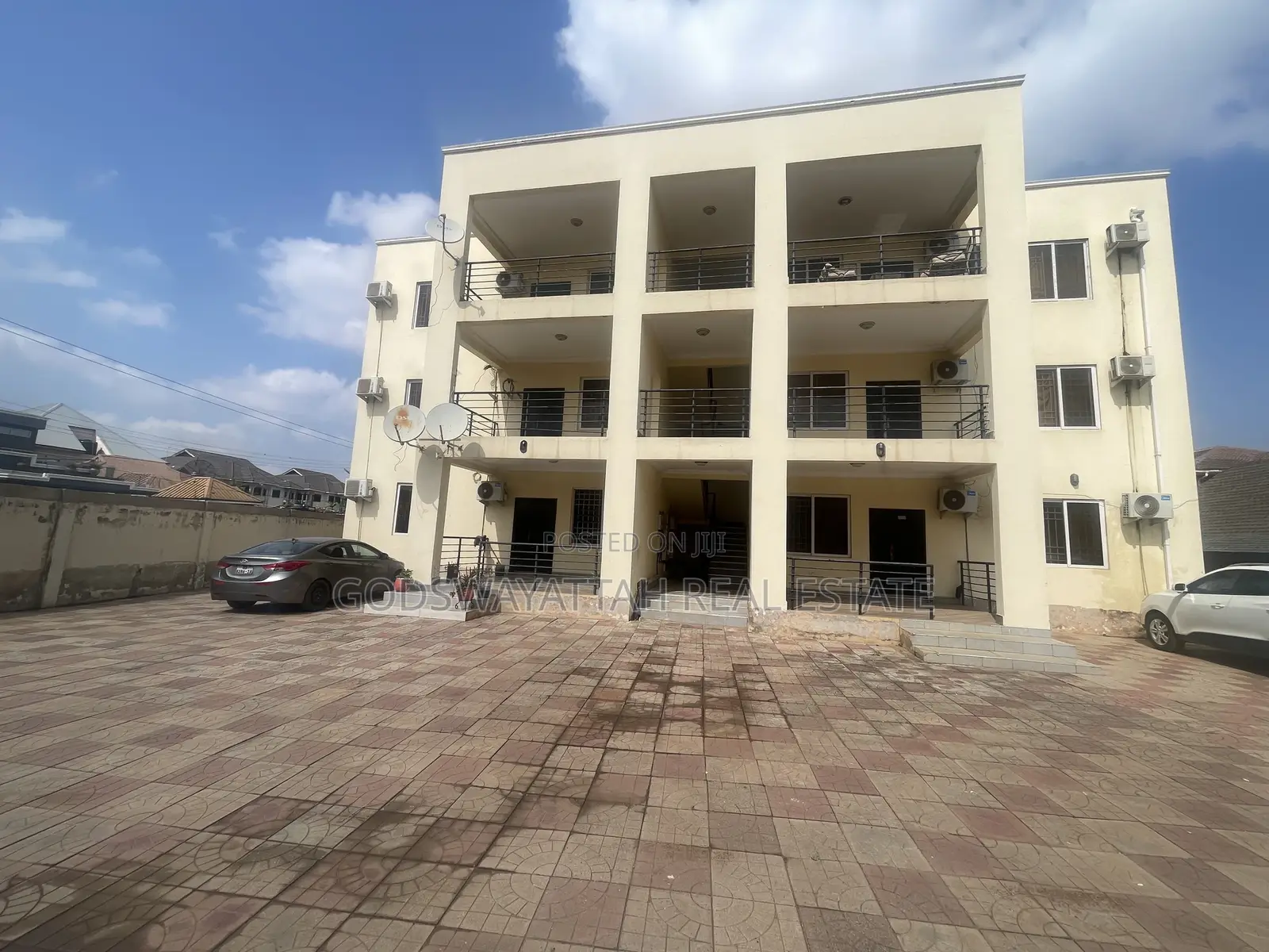 2bdrm Apartment in East Legon, Adjiriganor for rent