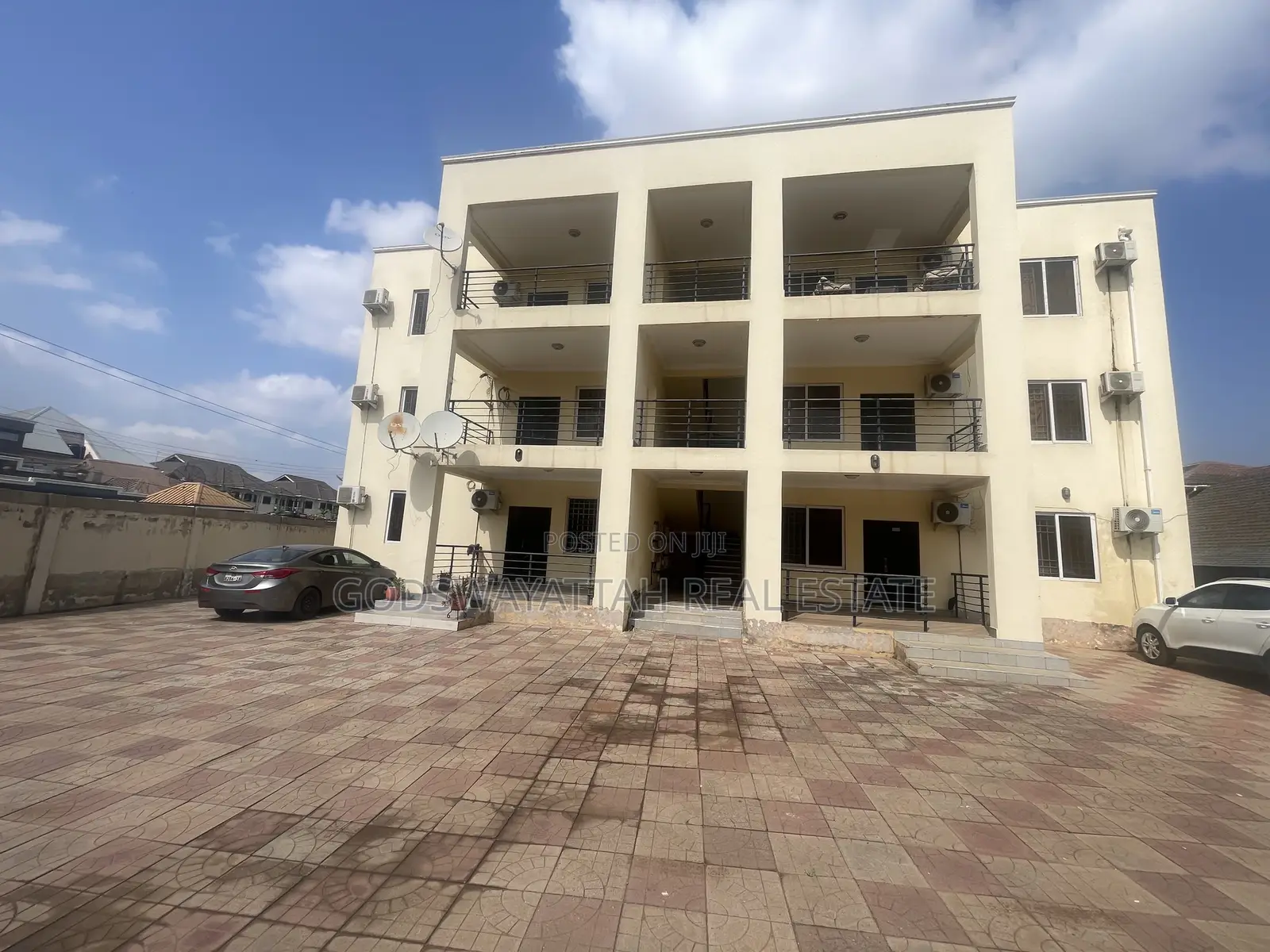 2bdrm Apartment in East Legon, Adjiriganor for rent