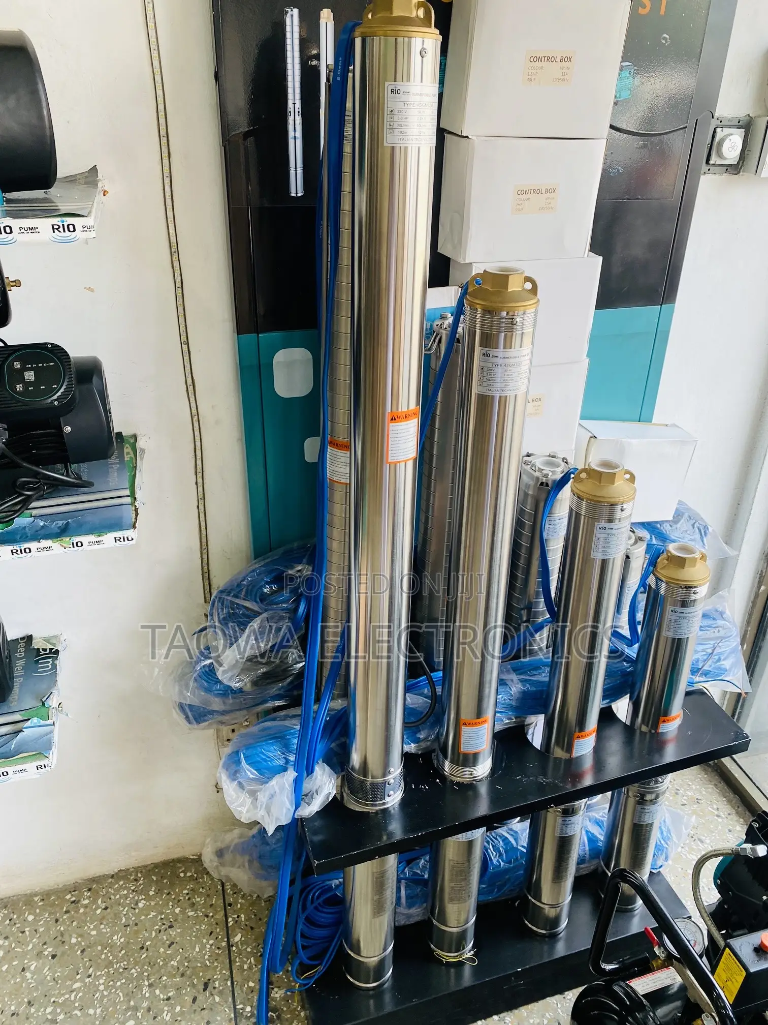 3hp- Rio Deep-Well-Pump