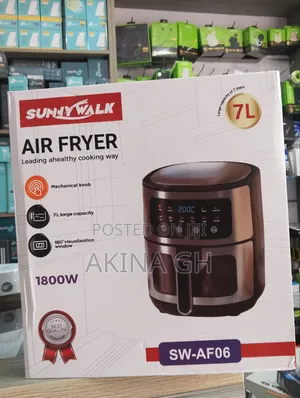 Sunny Walk Air Fryer 1800w 7l