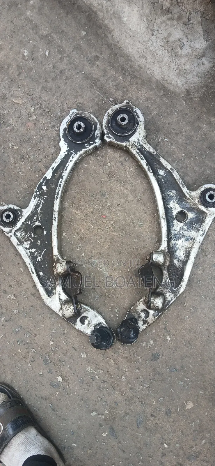 Nissan Altima 3.5 Front Low Arm Complete