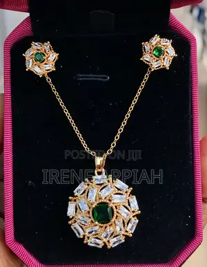 Boxed Necklaces With Earrings