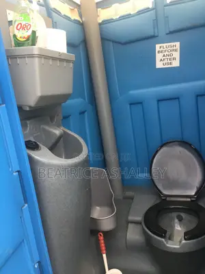 Flushable Portable Toilets For Rent