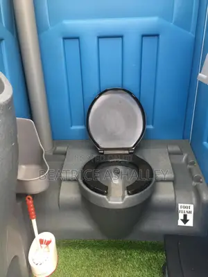 Flushable Portable Toilets For Rent