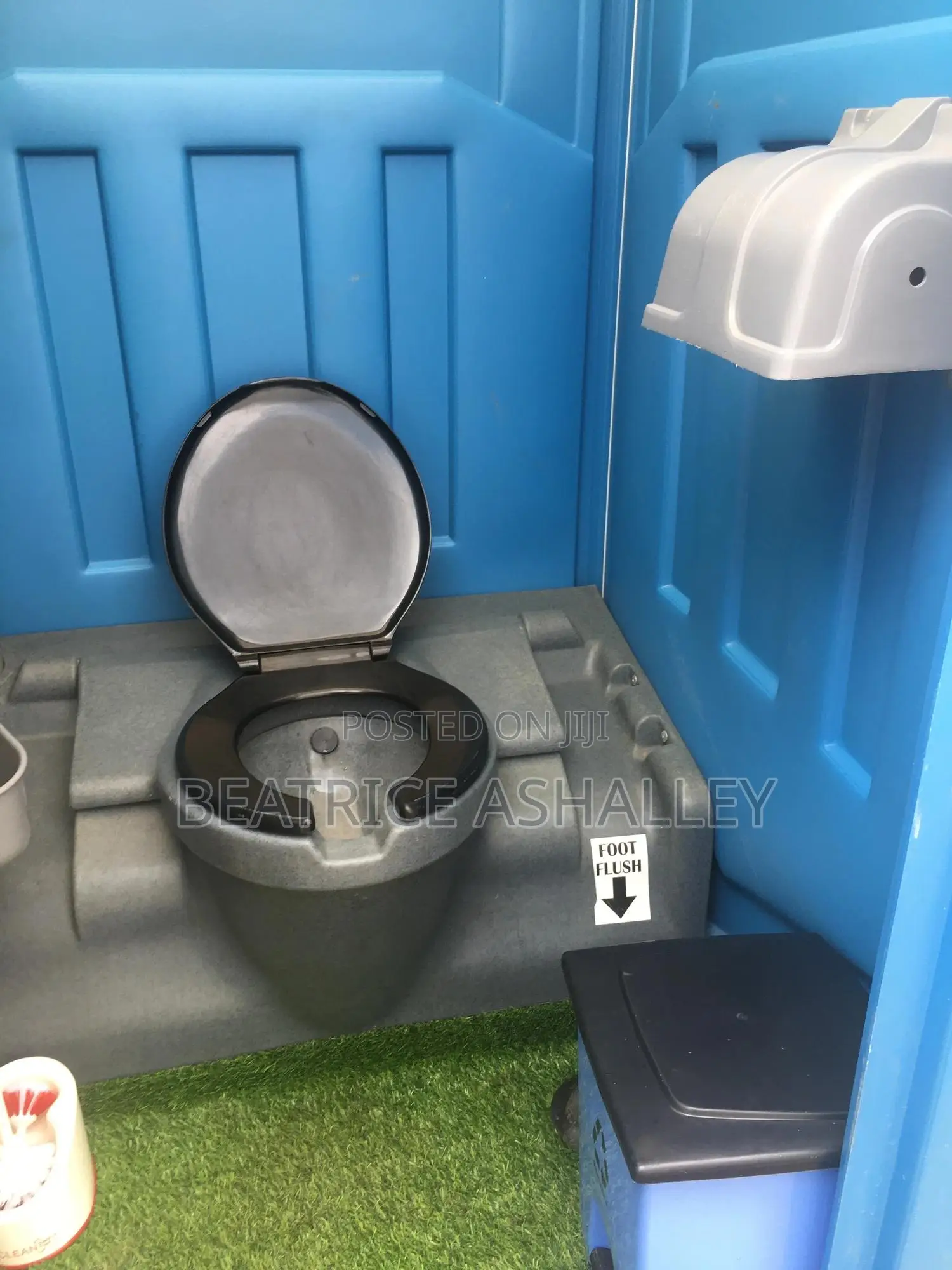 Flushable Portable Toilets For Rent