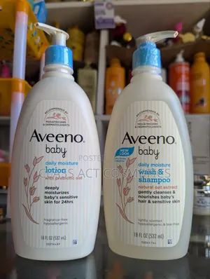 Aveeno Baby Lotion