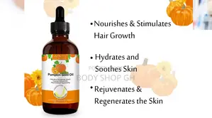 Cold-Pressed Organic Pumpkin Seed Oil