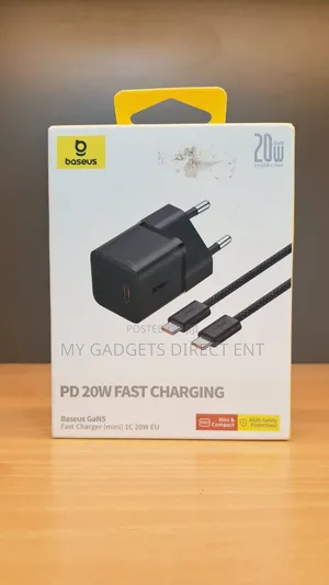 Baseus Gan5 Fast Charger Mini 1c 20w Eu