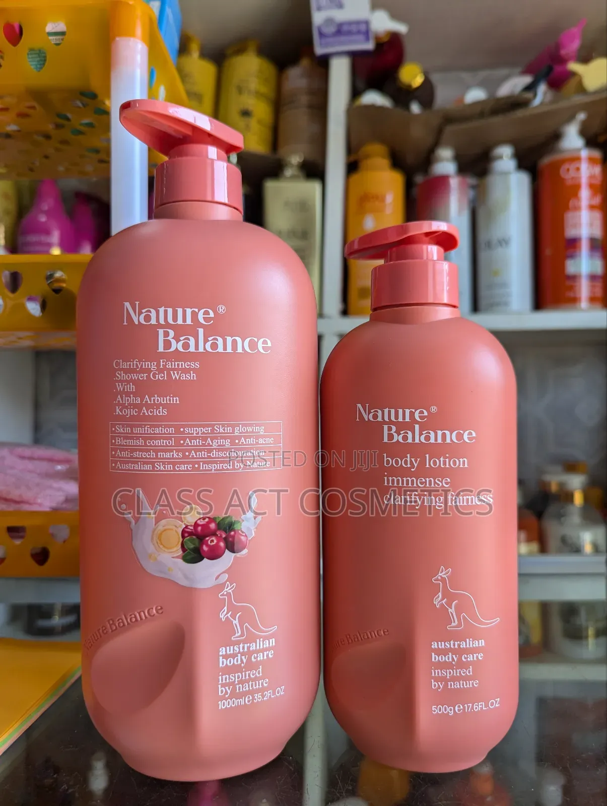 Nature Balance Body Lotion Immense Clarifying Fairness