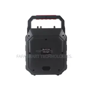 Portable Bluetooth Speaker With Microphone