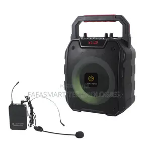 Portable Bluetooth Speaker With Microphone