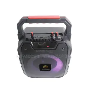 Portable Bluetooth Speaker With Microphone