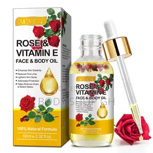 Vitamin E Oil, Pure and Natural Body Oil, Premium Grade Essential Oils