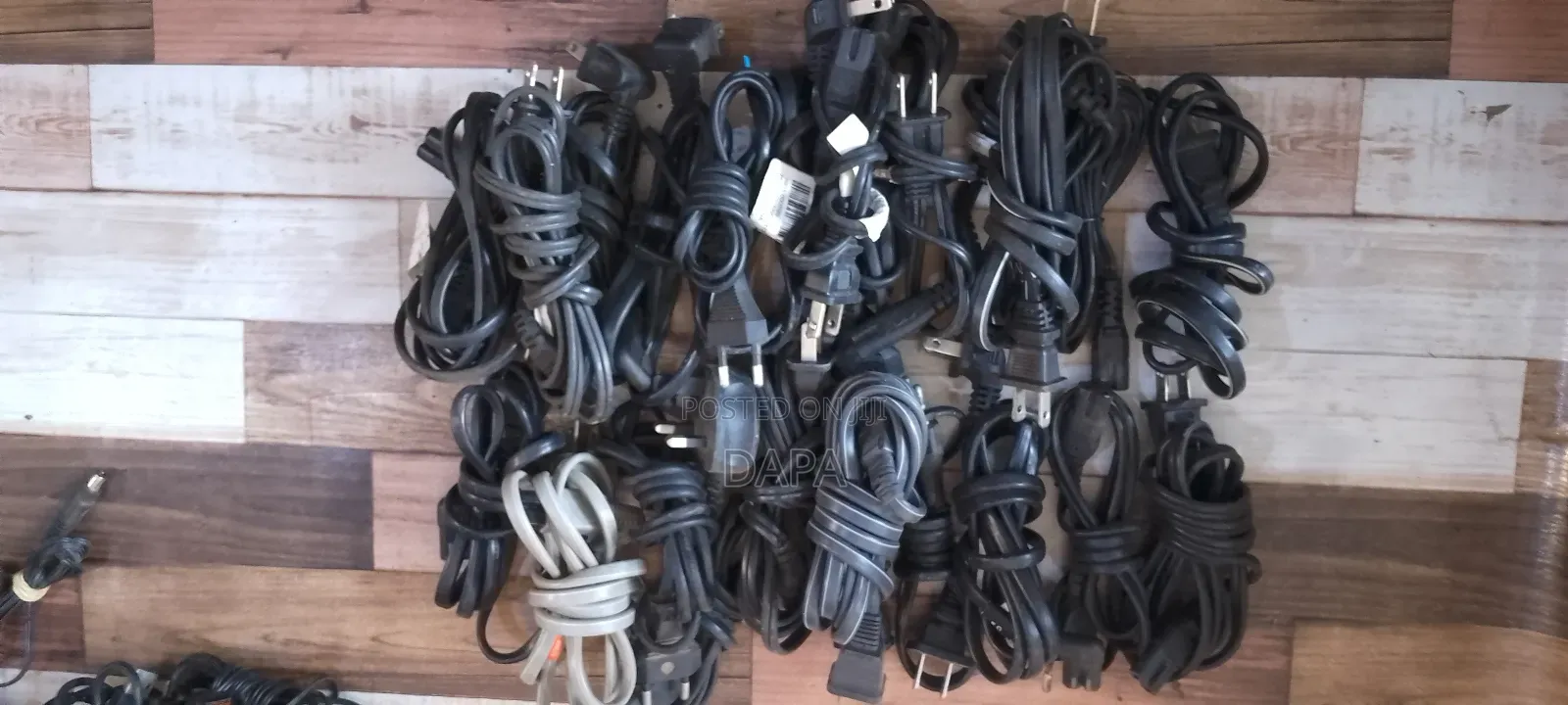Ac Power Cables For Tvs , Laptops , Soundsystems , Amplifiers