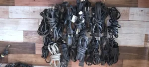 Ac Power Cables For Tvs , Laptops , Soundsystems , Amplifiers