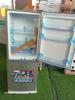 Pearl Fridge Freezer 125l With Clean Design