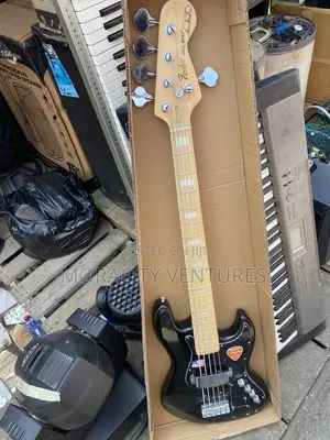Fender Jazz Bass Electric Bass Guitar