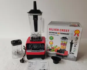 Silver Crest Blender