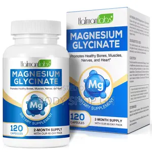 High Absorption Magnesium Glycinate - 120 Caps