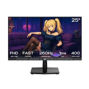Titan Army 25′′, 260hz, 1ms, Fhd, Ips, HDR Gaming Monitor