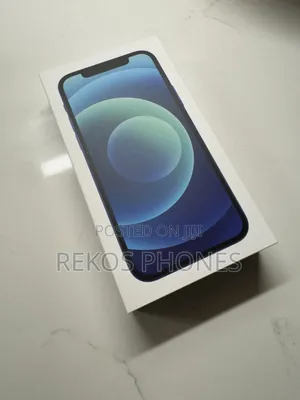 New Apple iPhone 12 128 GB Blue