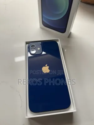New Apple iPhone 12 128 GB Blue
