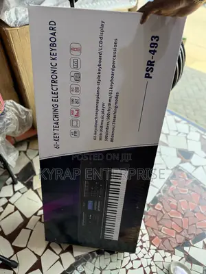 Psr 493 Teaching Keyboard