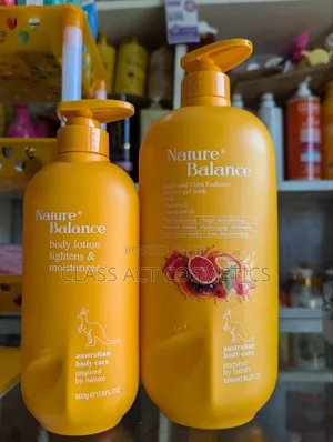 Nature Balance Body Lotion Bright and Extra Radiance