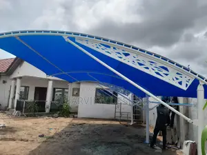 Modern Carport Design Fabrication
