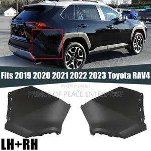 Toyota Rav4 2019 2020 2021 Back Bumper Fender Pair