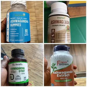 Ashwagandha Gummmies Capsules(500mg Ghc280)