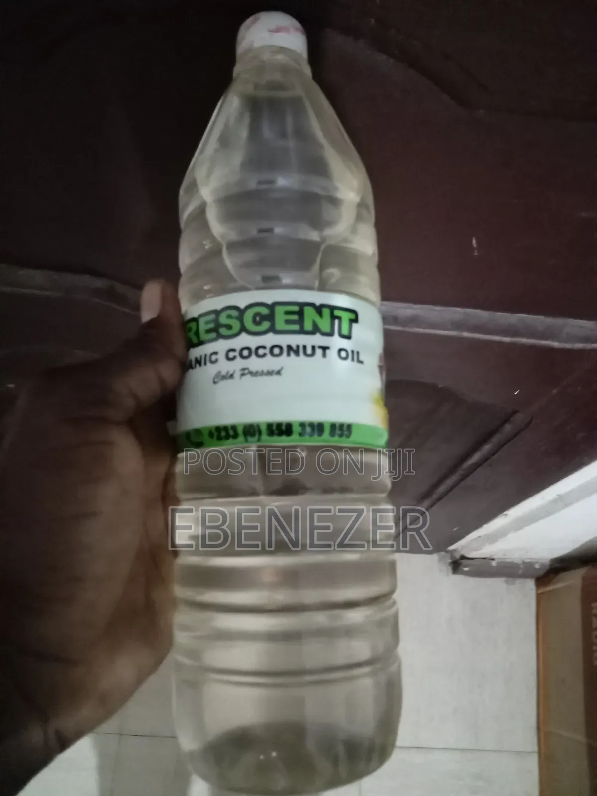 Cold Pressed Coconut Oil