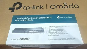 Tp-link Tl-sg1218mpe 18-port Gigabit Smart Switch With 16-port Poe+