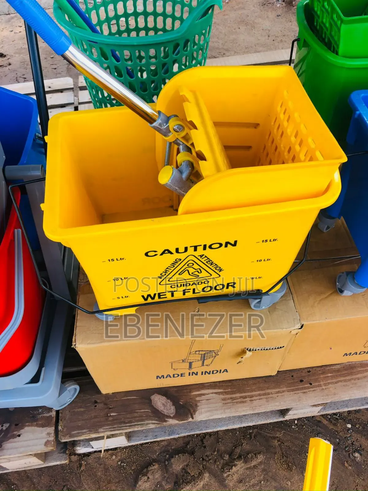 Industrial Mop Bucket