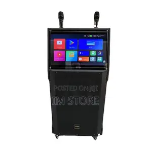 18 Inch Karaoke Speaker and Pa System With Android Screen