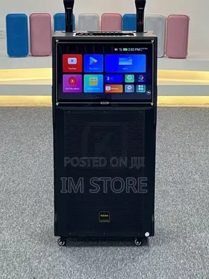 18 Inch Karaoke Speaker and Pa System With Android Screen