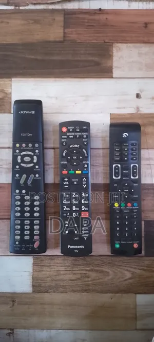 Home Used Sharp | Panasonic | Universal Tv Remote