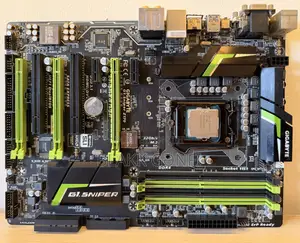 I5-7500 7th Gen Cpu + Gigabyte Z170 Motherboard