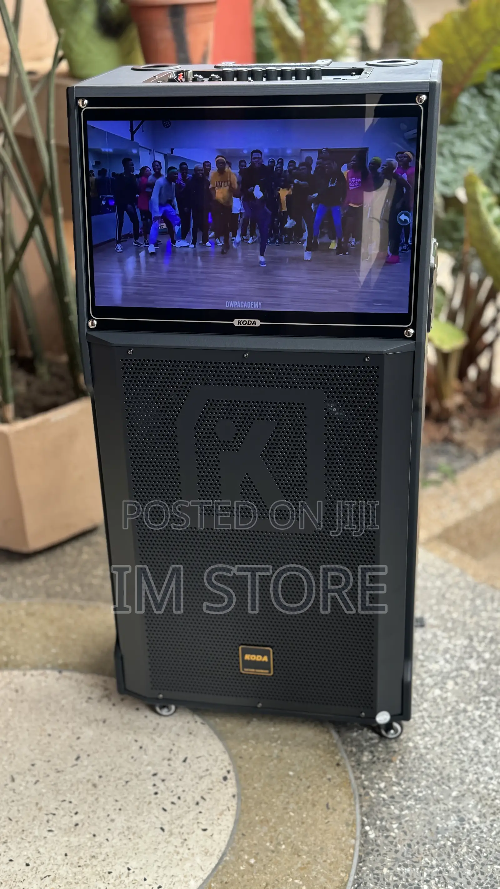 Koda Wireless Karaoke Speaker