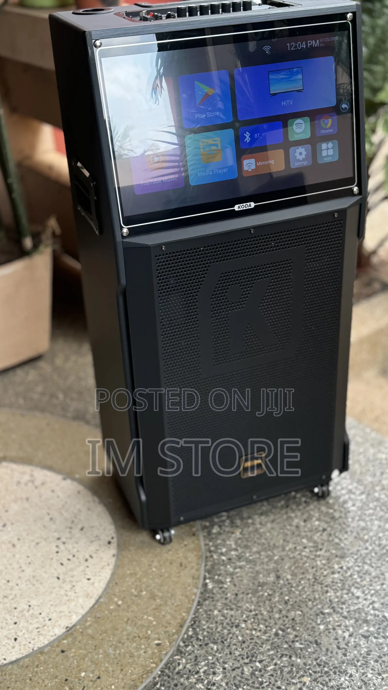Koda Wireless Karaoke Speaker