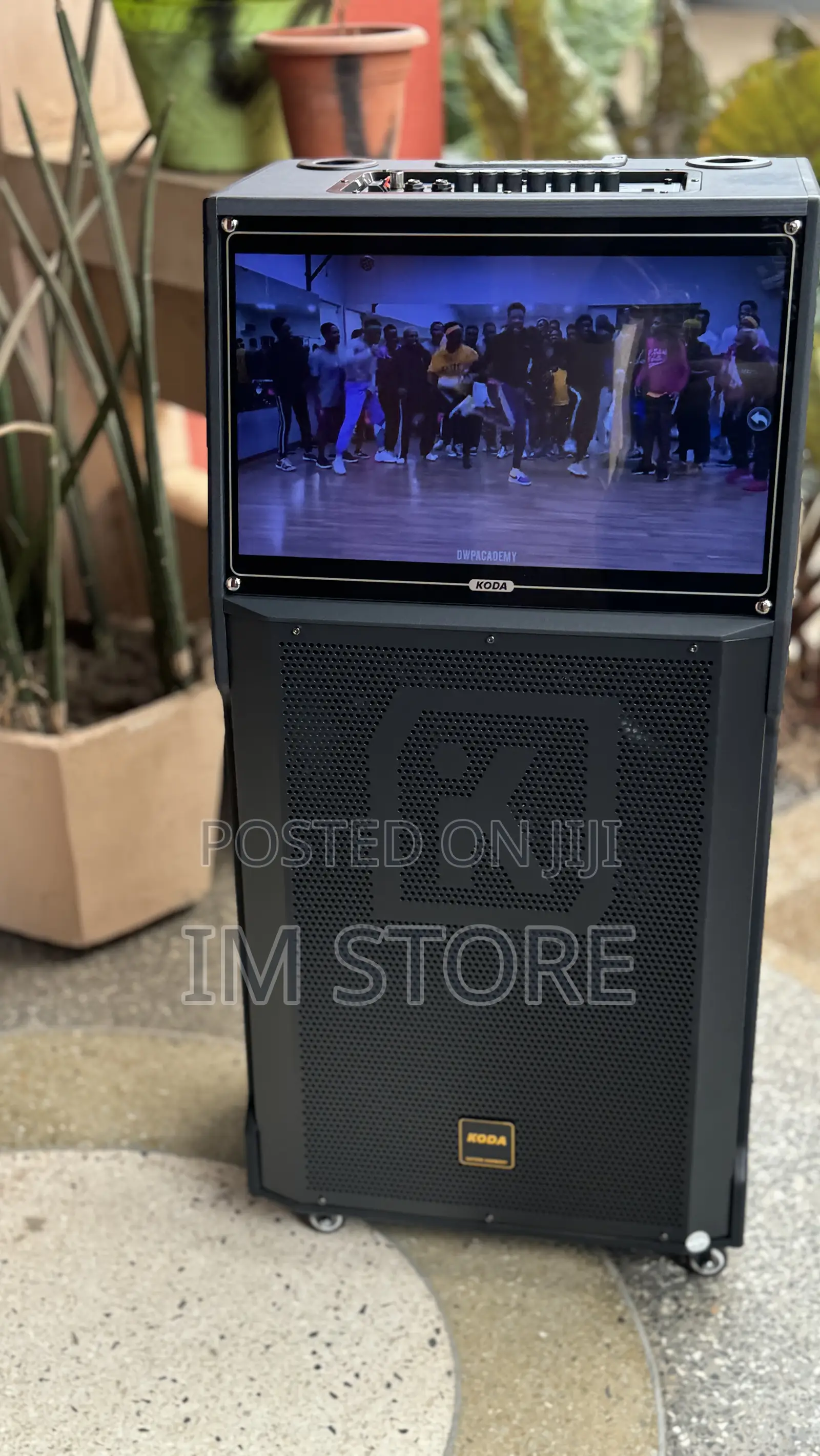 Koda Wireless Karaoke Speaker
