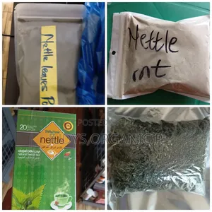 Nettle Tea, Nettle Leaves and Root