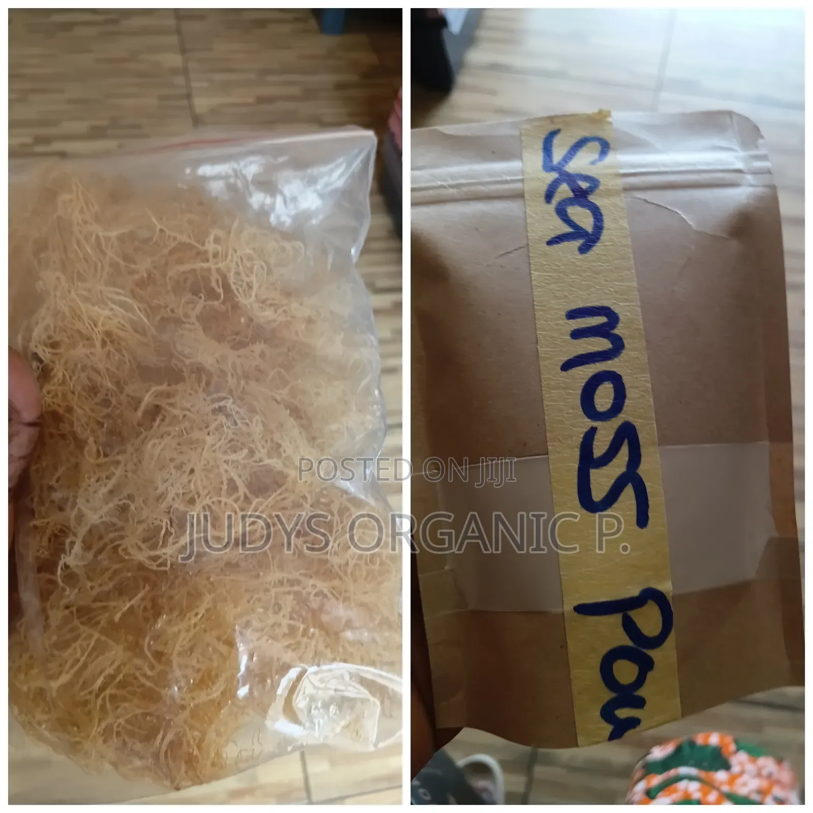 Organic Sea Moss and Powder `