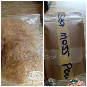 Organic Sea Moss and Powder `