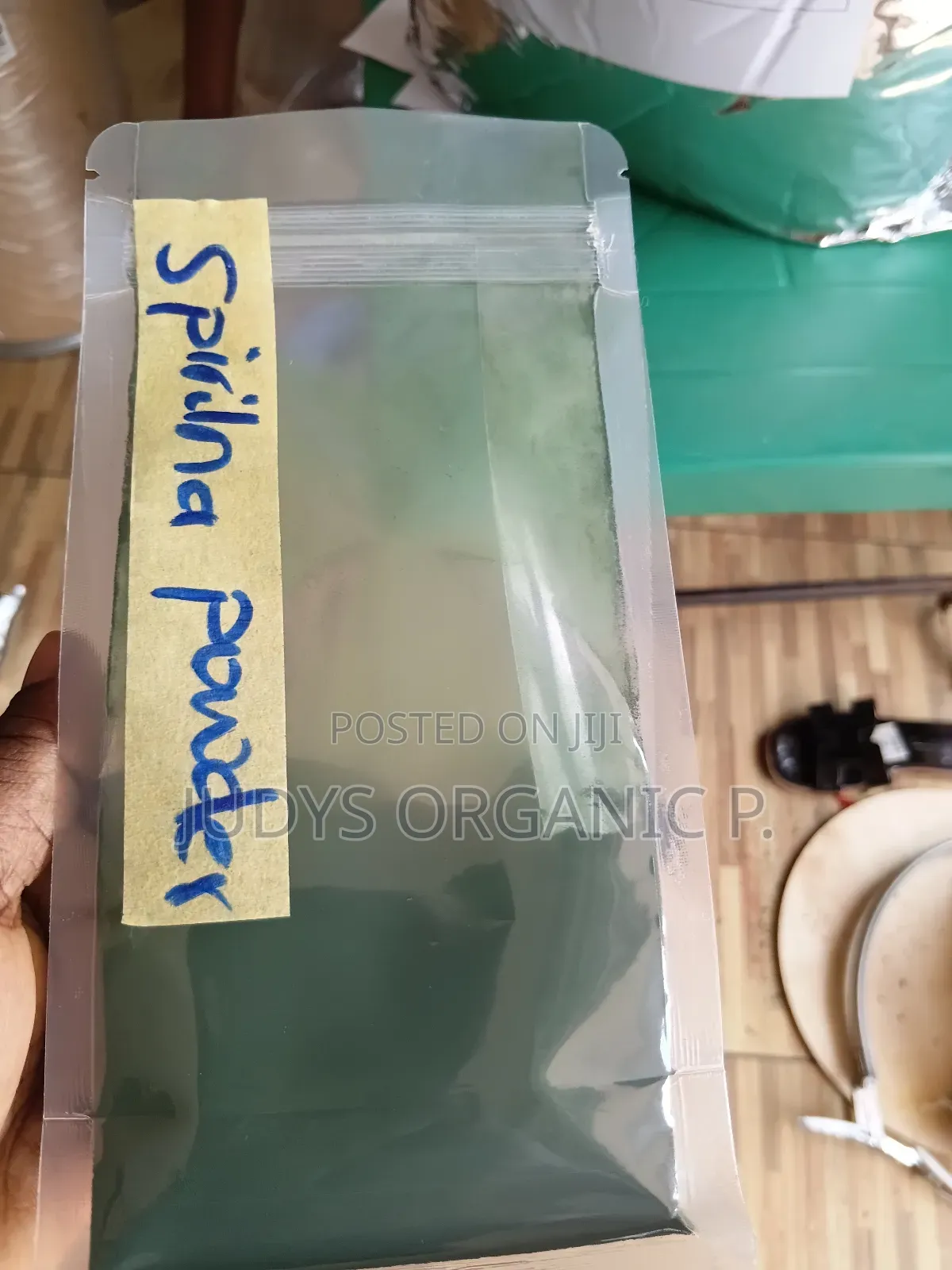 Spirilina Powder (100gs)
