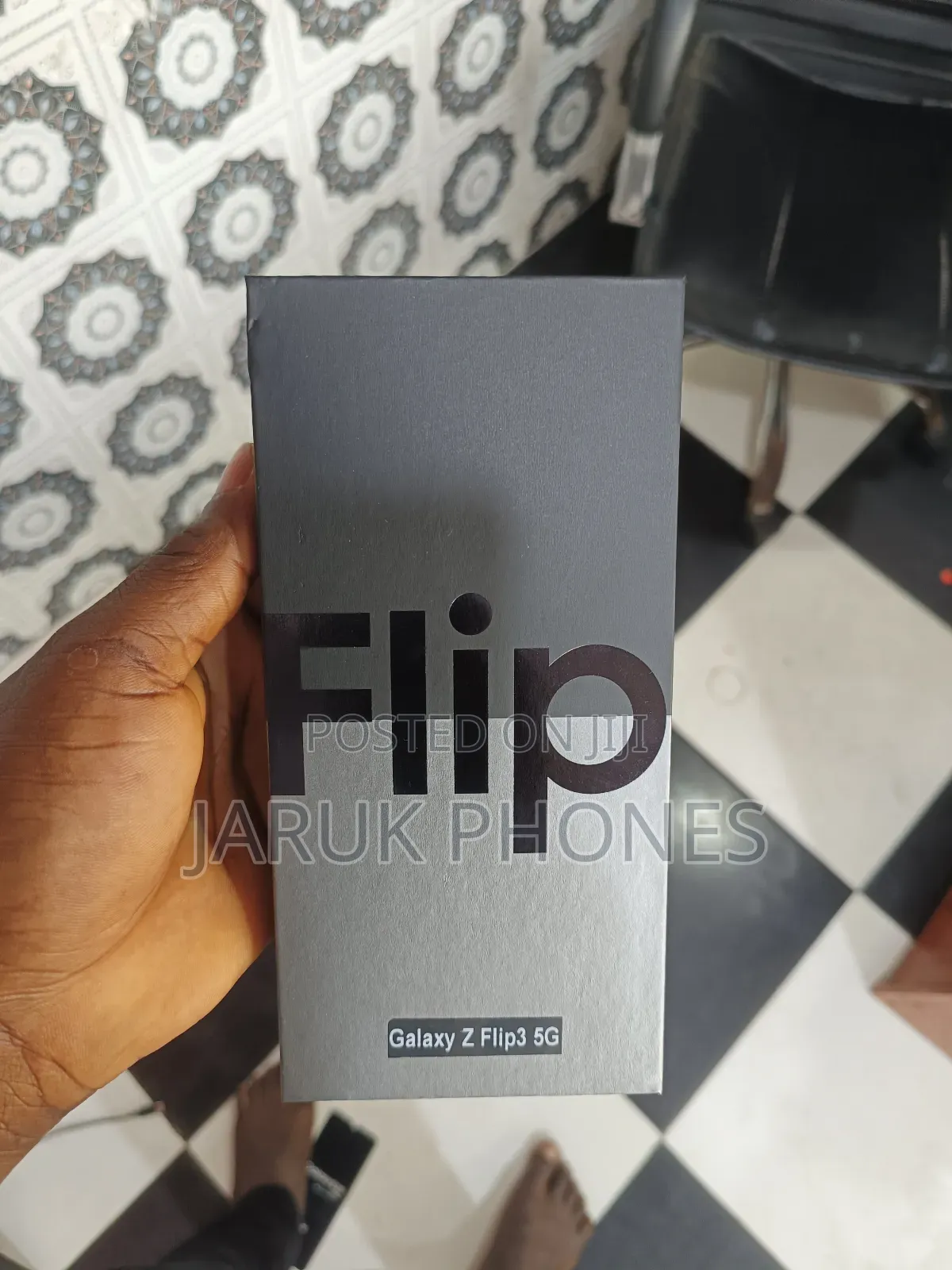 New Samsung Galaxy Z Flip 3 256 GB Green