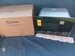Smart 25l Sigma Built-in Microwave – Quick Easy Cooking