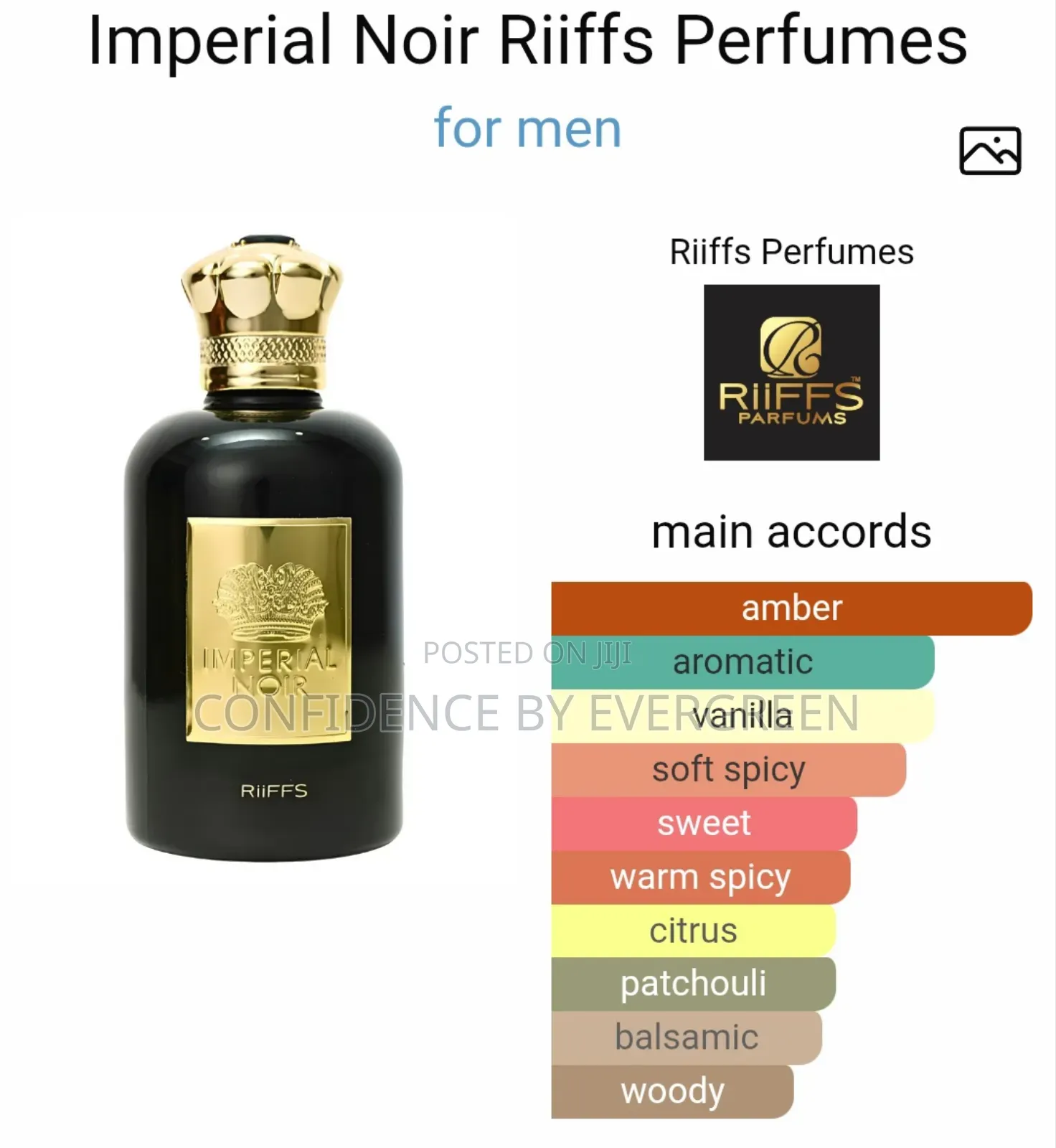 Imperial by Riffs (Noir and Blue)