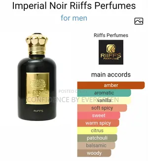Imperial by Riffs (Noir and Blue)