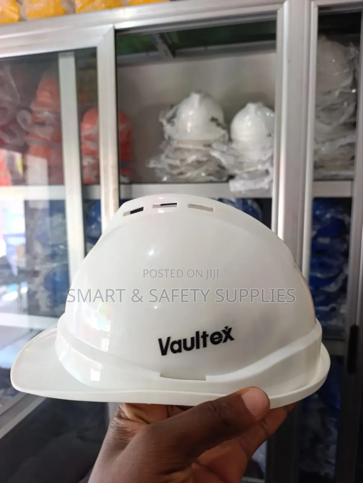 Vaultex Safety Helmet (White)